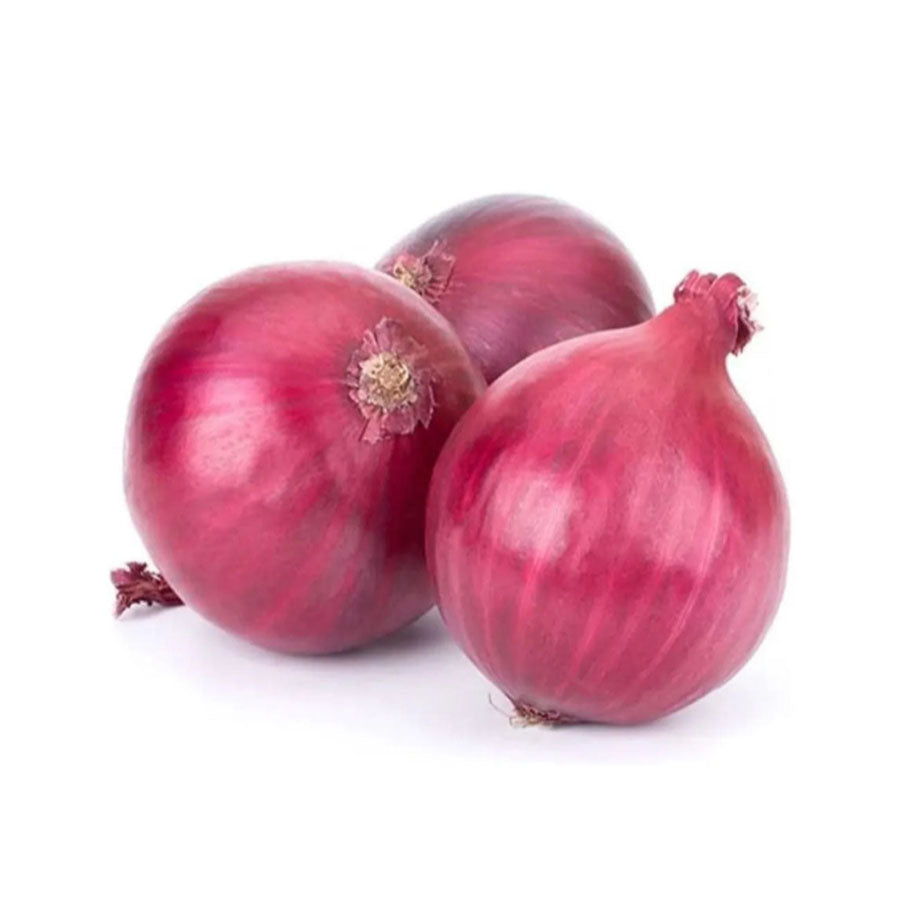 بصل أحمر يمني 1 كيلو